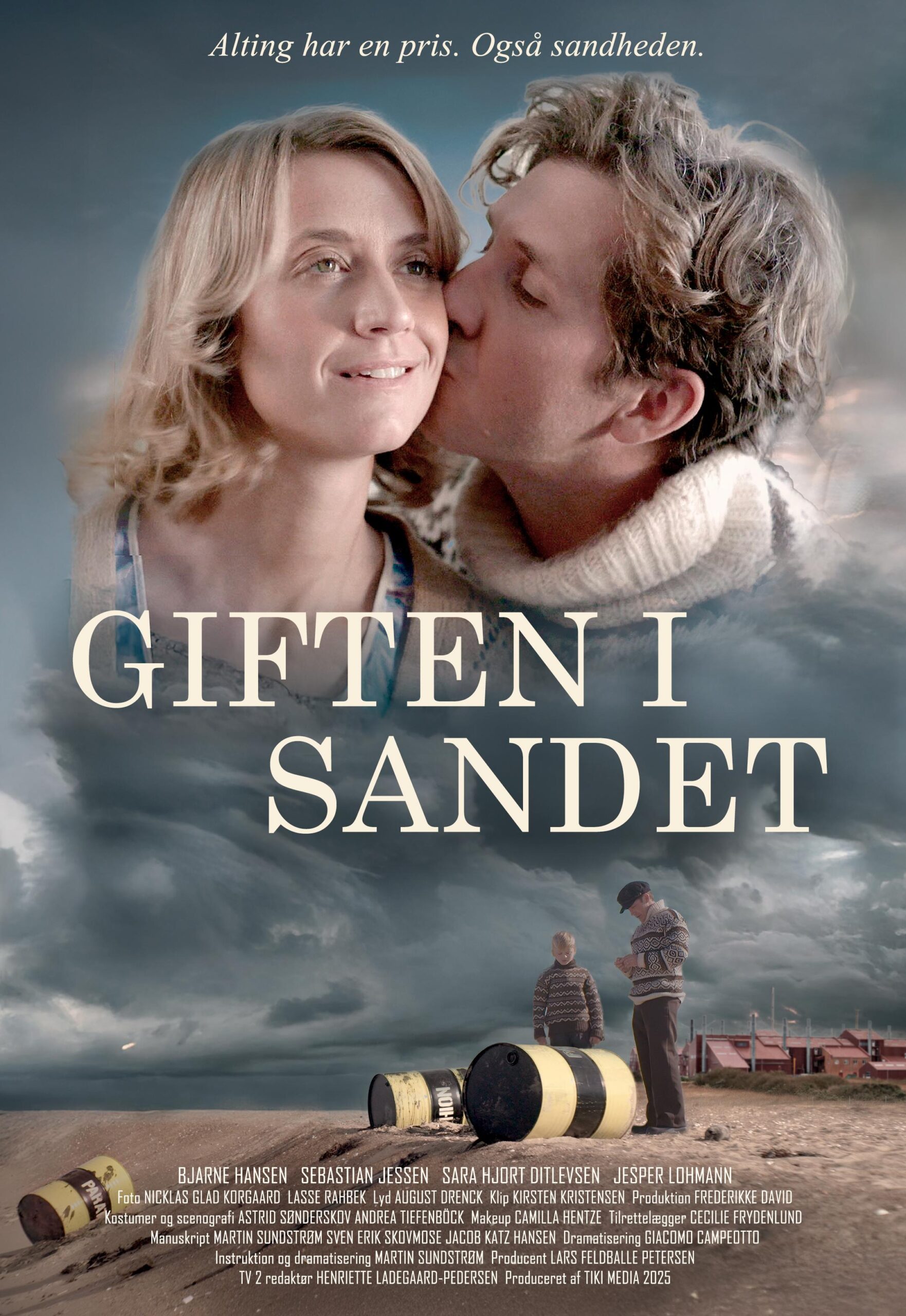Giften I Sandet